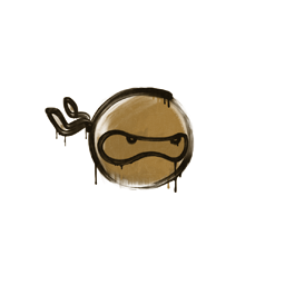 Sealed Graffiti | Ninja (Desert Amber)