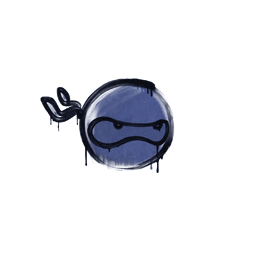 Sealed Graffiti | Ninja (SWAT Blue)