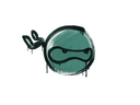 Sealed Graffiti | Ninja (Frog Green)