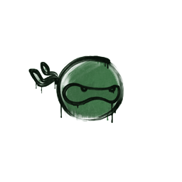 Sealed Graffiti | Ninja (Jungle Green)