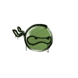 Sealed Graffiti | Ninja (Battle Green)