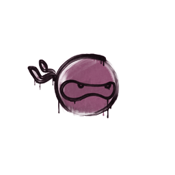 Sealed Graffiti | Ninja (Princess Pink)