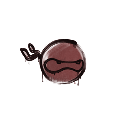 Sealed Graffiti | Ninja (Brick Red)