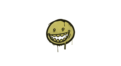 Sealed Graffiti | Mr. Teeth (Tracer Yellow)