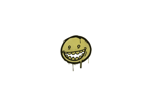 Buy Graffiti | Mr. Teeth (Tracer Yellow)