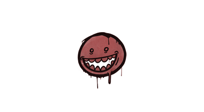 Sealed Graffiti | Mr. Teeth (Blood Red)