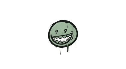 Sealed Graffiti | Mr. Teeth (Cash Green)