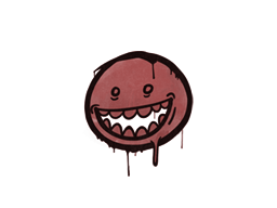 Grafíti selado | Mr. Teeth (Blood Red)