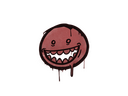 Sealed Graffiti | Mr. Teeth (Blood Red)