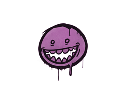 Grafíti selado | Mr. Teeth (Bazooka Pink)