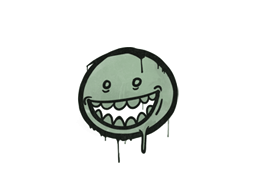 Sealed Graffiti | Mr. Teeth (Cash Green)