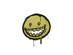 Grafíti selado | Mr. Teeth (Tracer Yellow)