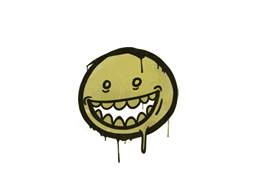 Sealed Graffiti | Mr. Teeth (Tracer Yellow)