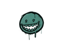 Sealed Graffiti | Mr. Teeth (Frog Green)