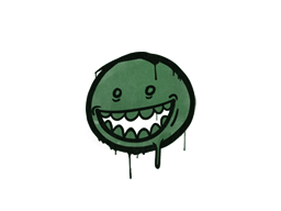 Grafíti selado | Mr. Teeth (Jungle Green)