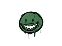 Sealed Graffiti | Mr. Teeth (Jungle Green)