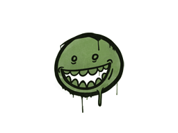 Grafíti selado | Mr. Teeth (Battle Green)