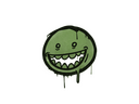 Sealed Graffiti | Mr. Teeth (Battle Green)