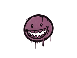 Grafíti selado | Mr. Teeth (Princess Pink)