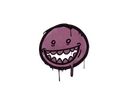 Sealed Graffiti | Mr. Teeth (Princess Pink)
