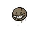 Sealed Graffiti | Mr. Teeth (Dust Brown)
