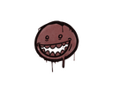 Sealed Graffiti | Mr. Teeth (Brick Red)