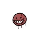Sealed Graffiti | Mr. Teeth (Blood Red)