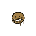 Sealed Graffiti | Mr. Teeth (Desert Amber)