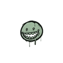Sealed Graffiti | Mr. Teeth (Cash Green)