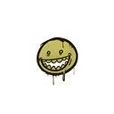 Sealed Graffiti | Mr. Teeth (Tracer Yellow)