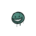 Sealed Graffiti | Mr. Teeth (Frog Green)