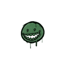 Sealed Graffiti | Mr. Teeth (Jungle Green)