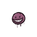 Sealed Graffiti | Mr. Teeth (Princess Pink)