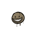 Sealed Graffiti | Mr. Teeth (Dust Brown)