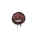 Sealed Graffiti | Mr. Teeth (Brick Red)
