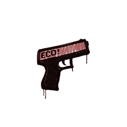 Sealed Graffiti | Eco (Blood Red)