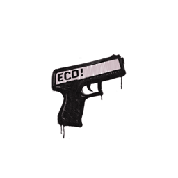 Sealed Graffiti | Eco (War Pig Pink)
