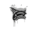 Sealed Graffiti | Rage Mode (Shark White)