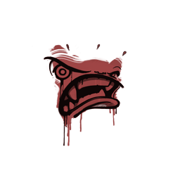 Sealed Graffiti | Rage Mode (Blood Red)