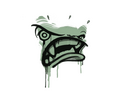 Sealed Graffiti | Rage Mode (Cash Green)