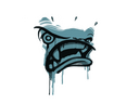 Sealed Graffiti | Rage Mode (Wire Blue)