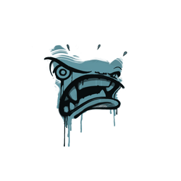 Sealed Graffiti | Rage Mode (Wire Blue)