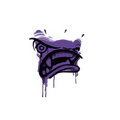 Sealed Graffiti | Rage Mode (Monster Purple)