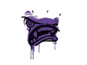 Sealed Graffiti | Rage Mode (Monster Purple)