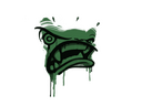 Sealed Graffiti | Rage Mode (Jungle Green)