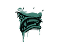 Sealed Graffiti | Rage Mode (Frog Green)