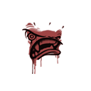 Sealed Graffiti | Rage Mode (Blood Red)