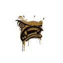 Sealed Graffiti | Rage Mode (Desert Amber)