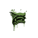 Sealed Graffiti | Rage Mode (Battle Green)