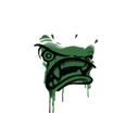 Sealed Graffiti | Rage Mode (Jungle Green)